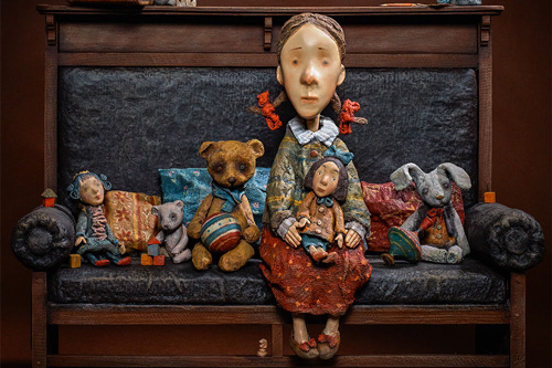 Гвоздев Владимир / кукла DollArt
